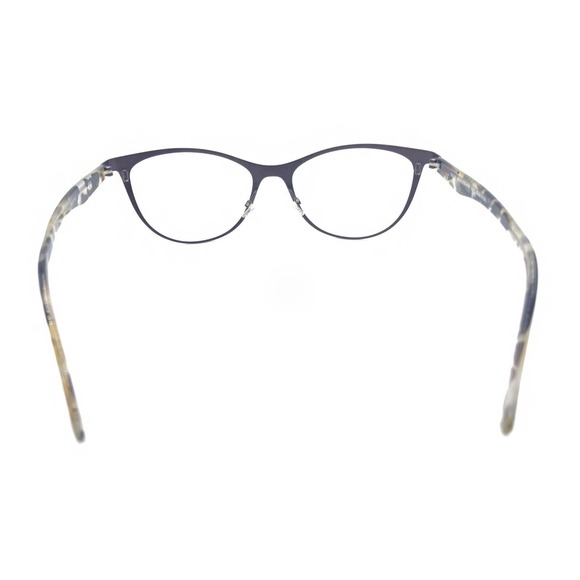 Maui Jim NEW MJO 2105-87M Matte Brown Cat Eye Eyeglasses Frames 53-18 135 Italy - Picture 5 of 12